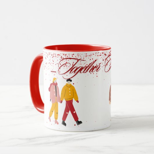 Laten we samen voor altijd lopen - Tweede MOK (Voorkant links)