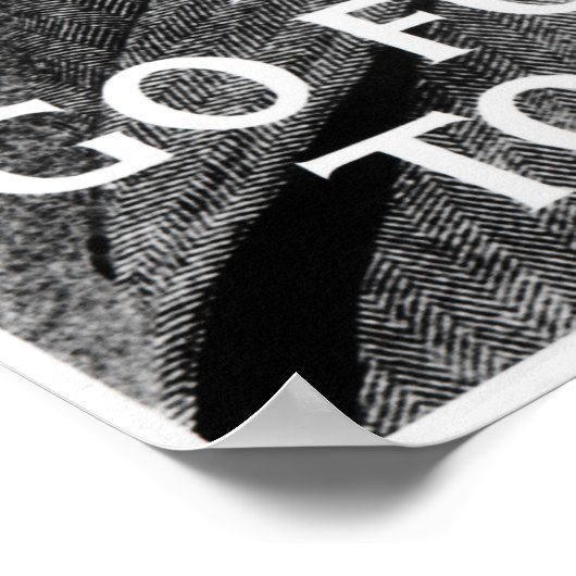 "Laten we samen vooruit gaan" Britse Tweede Wereld Poster (Hoek)