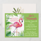 Laten we samen Vriendinnen laten vlammen Kaart (Voorkant / Achterkant)