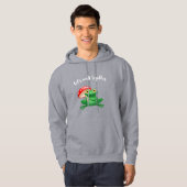 Laten we samen wandelen hoodie (Voorkant volledig)