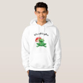 Laten we samen wandelen hoodie (Voorkant volledig)