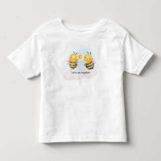 Laten we samen zijn kinder shirts