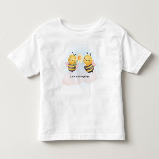 Laten we samen zijn kinder shirts (Voorkant)