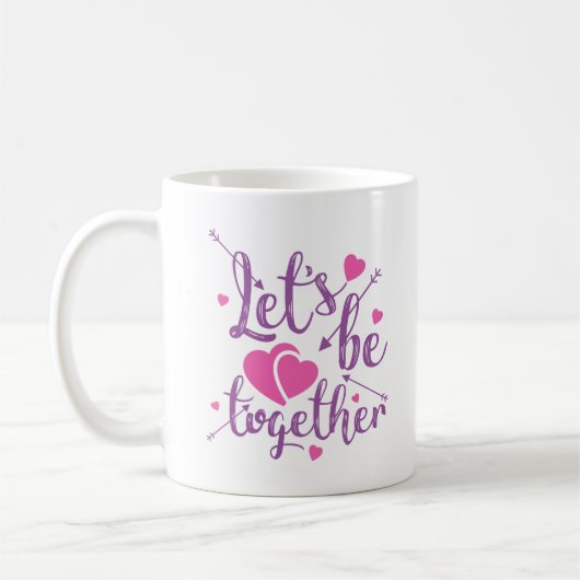LATEN WE SAMEN ZIJN KOFFIEMOK (Links)