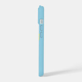 Laten we samenkomen iPhone 15 case (Linkerkant)