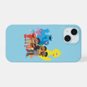 Laten we samenkomen iPhone 15 case (Achterkant horizontaal)