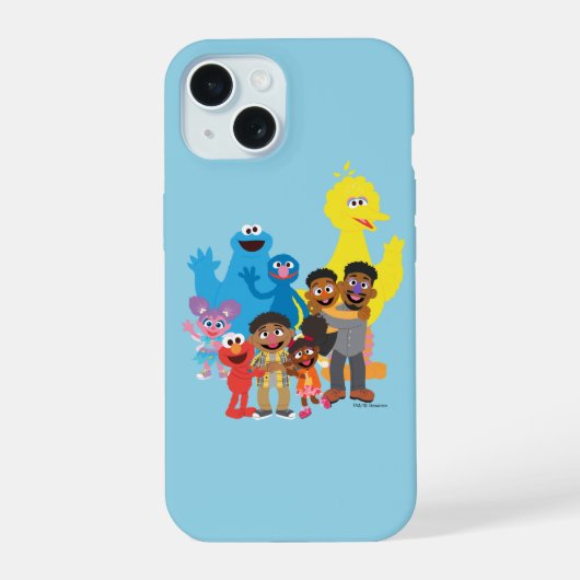 Laten we samenkomen iPhone 15 case (Achterkant)