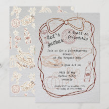  "Laten we samenkomen" met de hand getekende Frien