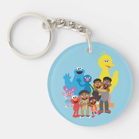 Laten we samenkomen sleutelhanger (Voorkant)