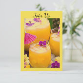 ***Laten we SAMENKOMEN*** UITNODIGING VOOR VOLWASS (Staand voorkant)