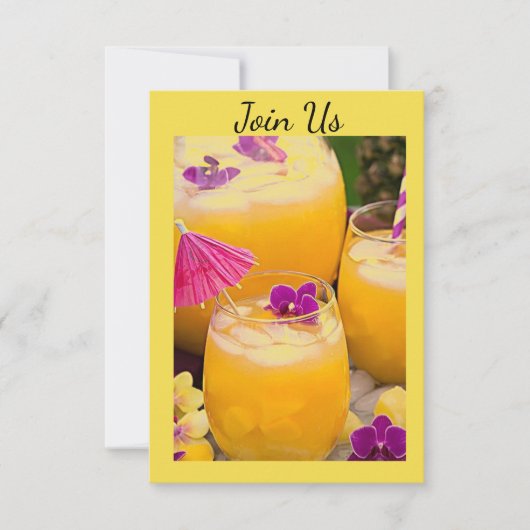 ***Laten we SAMENKOMEN*** VOLWASSENENPARTY UITNODI Kaart (Voorkant)