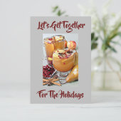 "LATEN WE SAMENWERKEN" BEAUTIEF ONDERZOEK KAART (Staand voorkant)