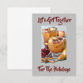 "LATEN WE SAMENWERKEN" BEAUTIEF ONDERZOEK KAART (Voorkant / Achterkant)