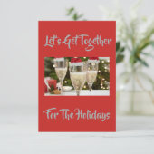 "LATEN WE SAMENWERKEN" BEAUTIEF ONDERZOEK KAART (Staand voorkant)