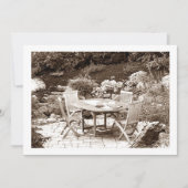 LATEN WE SAMENWERKEN EN EEN VLOEISTE INVITATIE HEB KAART (Voorkant)