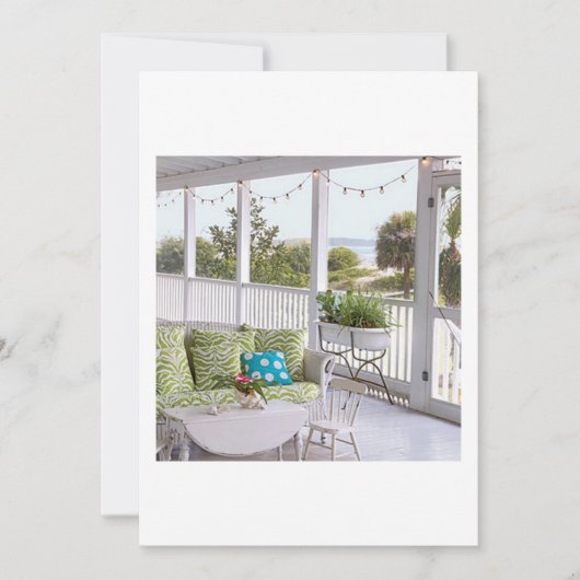 LATEN WE SAMENWERKEN MET INVITATIE KAART (Voorkant)