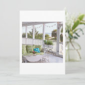 LATEN WE SAMENWERKEN MET INVITATIE KAART (Staand voorkant)