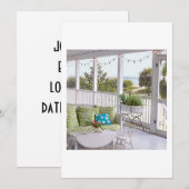 LATEN WE SAMENWERKEN MET INVITATIE KAART (Voorkant / Achterkant)