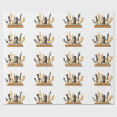 Laten we schaken cadeaupapier (Vlak)