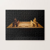 Laten we Schaken Legpuzzel (Horizontaal)