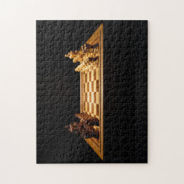 Laten we Schaken Legpuzzel