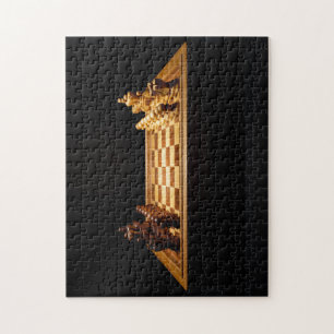 Laten we Schaken Legpuzzel