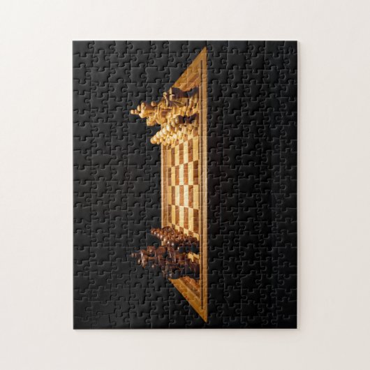 Laten we Schaken Legpuzzel (Verticaal)