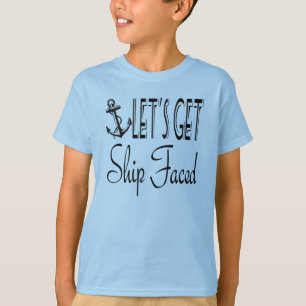 Laten we schepen onder controle krijgen t-shirt