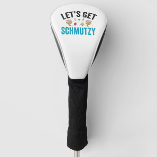 Laten we Schmutzy Grappige Joodse Chanoeka halen Golfheadcover