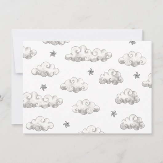 Laten we schoppen Het Ninja Warrior Karate Foto Ve Kaart (Achterkant)