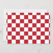 Laten we schoppen skateboard verjaardag jongens ro kaart (Achterkant)