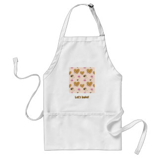 Laten we schort bakken