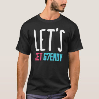 Laten we Sendy halen T-shirt