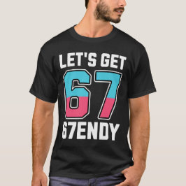 Laten we Sendy halen T-shirt