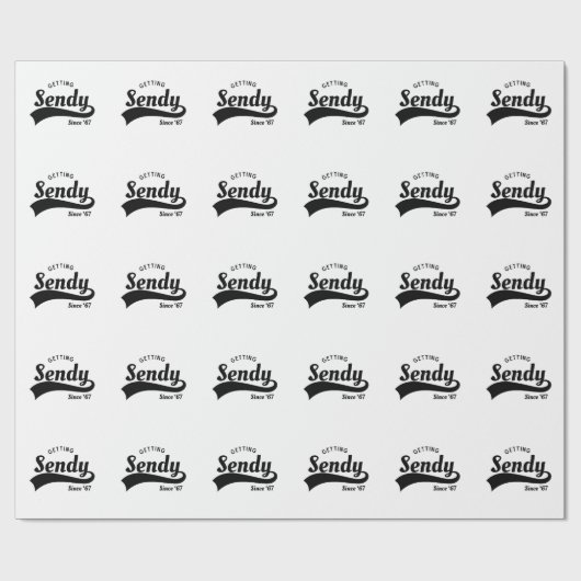 Laten we Sendy Mason 67 Meme halen Cadeaupapier (Vlak)