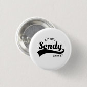 Laten we Sendy Mason 67 Meme halen Ronde Button 3,2 Cm (Voorkant /achterkant)
