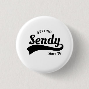 Laten we Sendy Mason 67 Meme halen Ronde Button 3,2 Cm