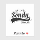 Laten we Sendy Mason 67 Meme  halen Sticker (Vel)