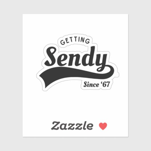 Laten we Sendy Mason 67 Meme  halen Sticker (Vel)