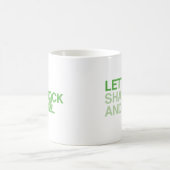 Laten we Shamrock en Roll Koffiemok (Center)