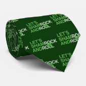 Laten we Shamrock en Roll Stropdas (Opgerold)