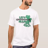 Laten we Shamrock T-Shirt (Voorkant)