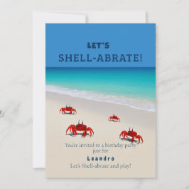 Laten we Shell afschaffen! – Aangepaste verjaardag Kaart