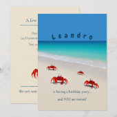 Laten we Shell-ebreren! – Grote Naam Kinderen Uitn Kaart (Voorkant / Achterkant)