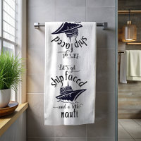 Laten we Ship Faced en Nauti Cruiseschip halen