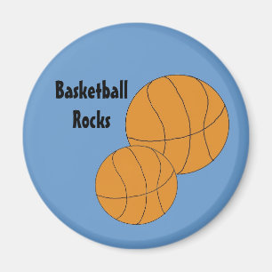 Laten we Shoot Hoops Magneet