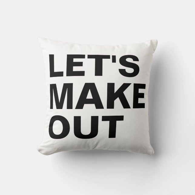 Laten we Sierkussen maken (Voorkant)