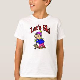 Laten we Ski's T-shirt