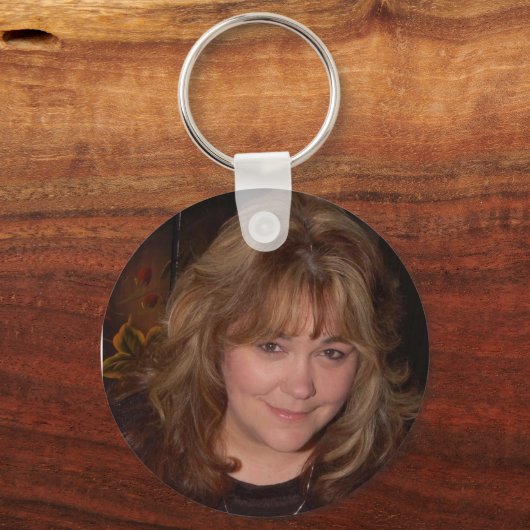 Laten we sleutelhanger reizen (Voorkant)