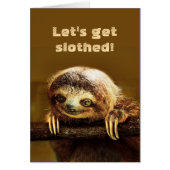 Laten we Slothed halen (Voorkant)